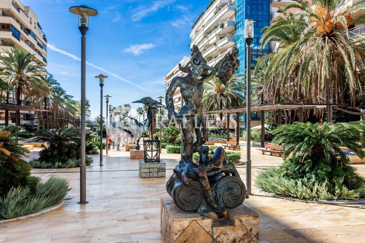 Modern 1 Bedroom Apartement In Very Center Of Marbella. 외부 사진
